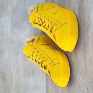 Veja x Mansur Gavriel Leather Sneakers Size 8